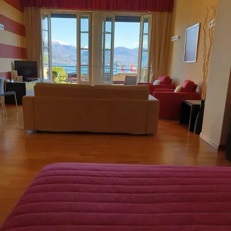 La Luna Nel Porto 3* Стреза