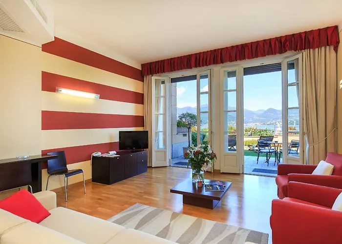 Hotel La Luna Nel Porto Stresa