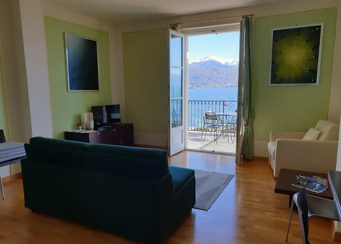 ホテル La Luna Nel Porto ストレーザ