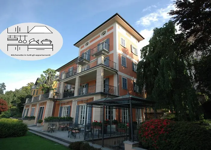 La Luna Nel Porto 3* Stresa